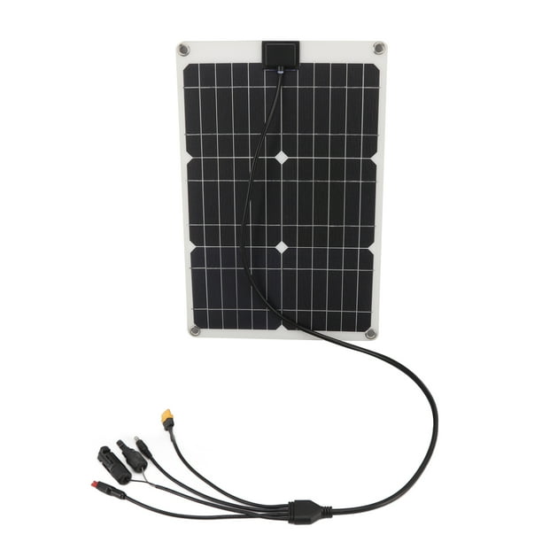 Panel solar NikouMX de batería solar 50W confiable y duradero