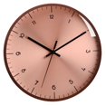 thumbnail image 2 of Reloj de pared BLESIY modo silencioso con pilas decoración de dormitorio, 2 of 7