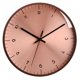 thumbnail image 2 of Reloj colgante Elegante Modo silencioso alimentado por batería a prueba de niebla Fácil lectura Retro Dial de cobre Redondo para la decoración C Sunnimix Reloj de pared, 2 of 8
