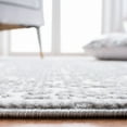 thumbnail image 4 of SAFAVIEH Lagoon Ariel Diamond Area Rug, Grey/Ivory, 4'5" x 6'5", 4 of 8