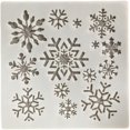 thumbnail image 2 of Honeeladyy Large Snowflake Stencils, 7.8x7.8 inch Christmas Snowflake Stencil Template for Painting, Snowflake Stencils for Crafts Reusable, Snowflake Stencil for Painting On Wood Walls Glass, 2 of 6