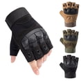 thumbnail image 2 of Guantes de entrenamiento de deportes al aire libre de combate de medio dedo guantes de entrenamiento de deportes al aire libre guantes de goma guantes de nudillos de Fitness guantes de montar en moto Guardurnaity OD016206-05, 2 of 6