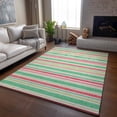 thumbnail image 3 of Addison Rugs Premium Machine Washable Mayfield  Green 8' x 10' Rug, 3 of 7