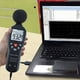 thumbnail image 4 of 2X Medidor de Decibeles con Sensor de Ruido de Alta PrecisióN, Medidor de Ruido, Medidor de Ruido, Grabadora de Ruido Que Mide GrabacióN USB de 30-130 DB, 4 of 5