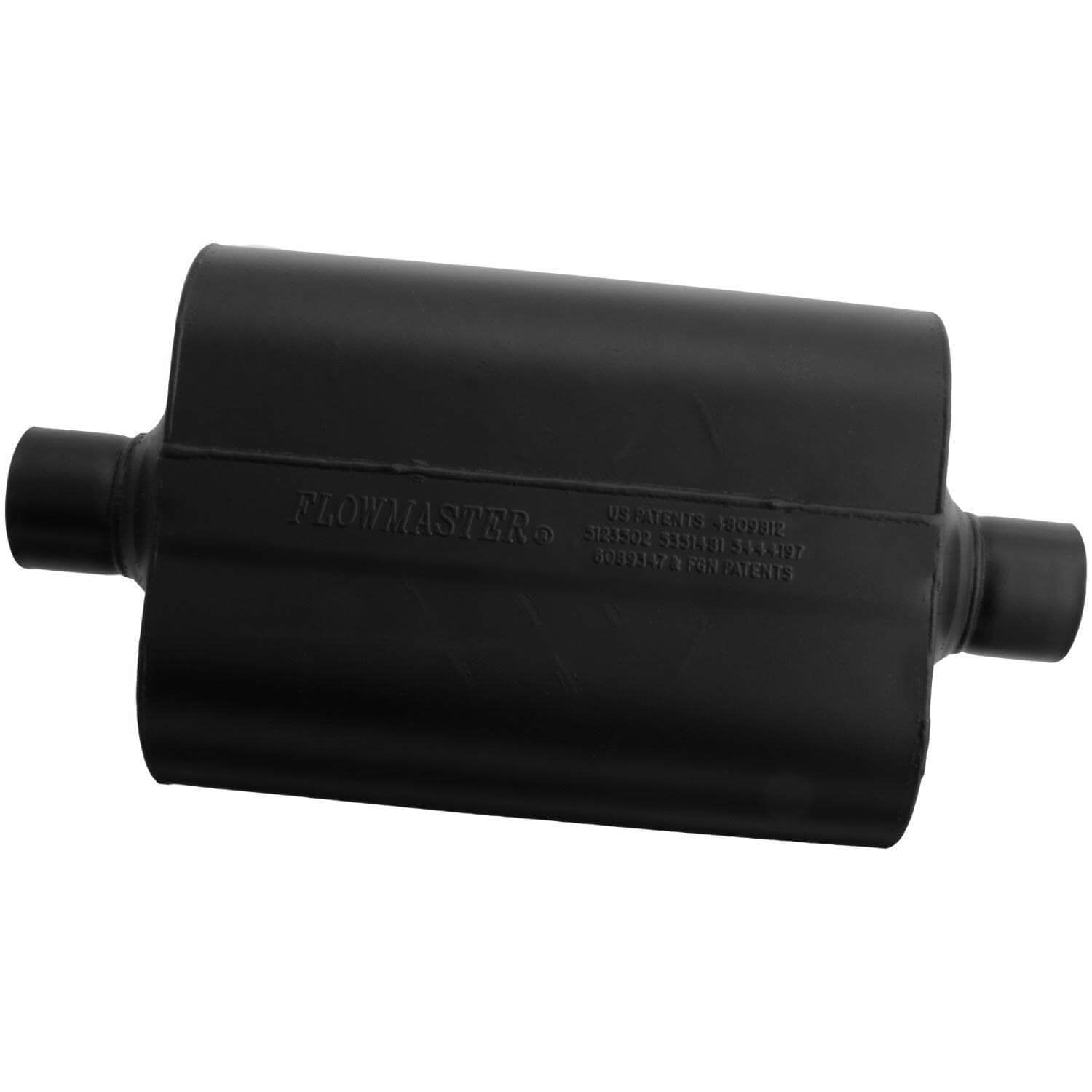 Flowmaster 952545 Super 40 Muffler - 2.50 Center In / 2.50 Center Out - Aggressive Sound