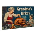 thumbnail image 2 of 500 PCS jigsaw puzzles 500 pieces Grandma's Roast Turkey,Challenging Brain Exercise,Vintage Style Thanksgiving Gift,Fun Roast Turkey Wooden Puzzle,Great for Relaxation and Display for Puzzle Lovers, 2 of 6