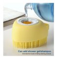 thumbnail image 5 of El cepillo de baño de silicona puede contener gel de ducha líquido multifuncional para mascotas, Abanopi Cepillo de baño, 5 of 5