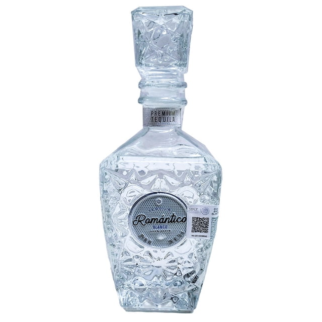 Tequila Romántico Blanco 750 ml