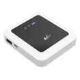 thumbnail image 3 of Enrutador WiFi inalámbrico mini portátil universal sin tarjeta SIM, blanco, 4G 3G (versión Europa, Asia y África), 3 of 13