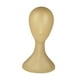 thumbnail image 2 of Modelo de cabeza de maniquí, estante de almacenamiento de tapas, rejilla de pelucas de mesa, soporte de pantalla de sombrero para joyas para la cabeza, 2 of 8