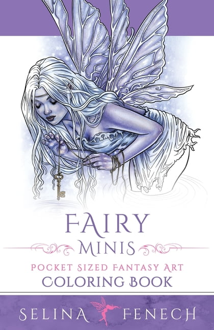 Fantasy Coloring By Selina: Fairy Minis - Pocket Sized Fairy Fantasy Art Coloring Book (Series #27) (Paperback) - Walmart.com - Walmart.com Fantasy Coloring By Selina: Fairy Minis - Pocket Sized Fairy Fantasy Art Coloring Book (Series #27) (Paperback) - Walmart.com - Walmart.com
