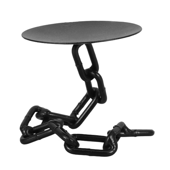 CRILSTYLEO Buterfly Candle Holder De Hierro Negro Con Vintage Para De