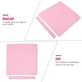 thumbnail image 4 of OULII 1 Set Baby Wrapping Towel Polyester Fiber Pink Nap Time Newborn Baby, 4 of 4
