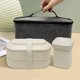 thumbnail image 1 of (Rose Costumes) Lunch Box, Waterproof Lunch Box, 2 Layers, 900 ml, Bento Box, Kids Lunch Box, 1 of 5