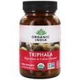 thumbnail image 2 of Organic India - Organic Triphala Digestion & Colon Cleanse - 90 Vegetarian Capsules, 2 of 6