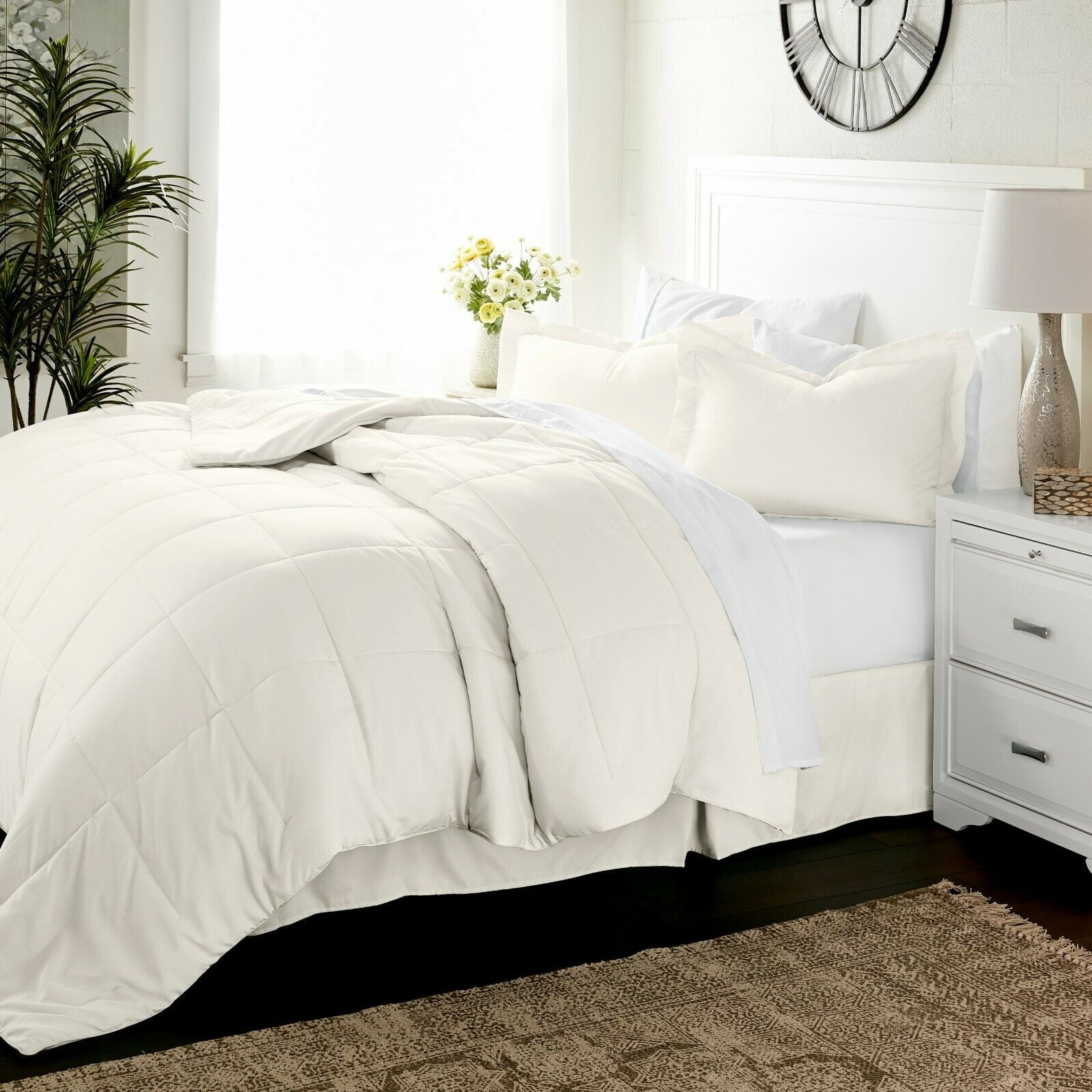 Luxury Ultra Soft 8 Piece Bed in a Bag Set by Sharon Osbourne Home 