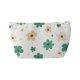 thumbnail image 1 of Bolsas de Maquillaje Impresas Duraderas 1 Pc Beige Verde Poliéster, 1 of 1