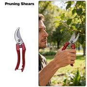Paddsun 3PCS Garden Shears Set, Retractable Tree Lopper, Hedge Shears and Bypass Pruning Shears, Heavy Duty Branch Trimmer Kit