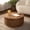 Natural Wood - 31.5", variant on Noble House 16" Round Rattan Storage Coffee Table with Lift-Off Lid and Hand-Woven Rope Trim, Boho-Chic, Natural Wood