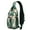Olive-green-7, variant on Adorable Scene Design Cute Crossbody Shoulder Bag for Women Men – Quick-access pockets, Outdoor-ready, Sturdy plastic buckle – Artistic Pattern Design for Travel, Hiking, Outdoor