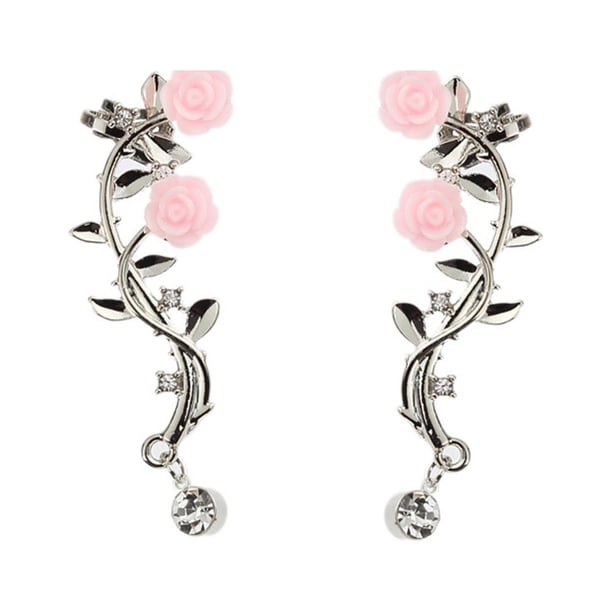 Fiudx Ofertas del día Pendientes de personalidad Pendientes hermosos para dama Pendientes de moda exquisitos