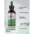 thumbnail image 3 of Astragalus Root Liquid Extract | 2oz | Vegetarian & Alcohol Free for Men and Women | by Horbaach, 3 of 7