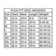thumbnail image 3 of Doggie Design Sport Hoodie Flex-Fit Embroidered Fleece Lined Sweatshirt Purple / 4XL, 3 of 6