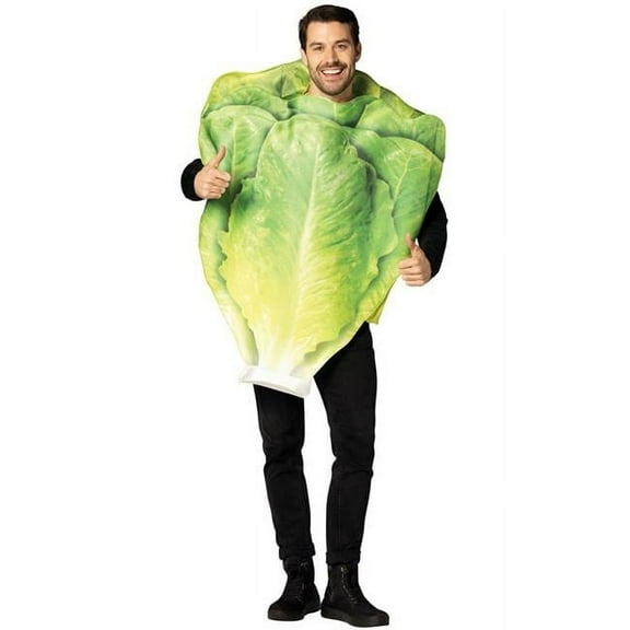 Rasta Imposta GCR7801 Romaine Lettuce Leaf Adult Costume