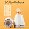 thumbnail image 4 of Automatic Baby Milk Bottle Shaker with Inclined Base Portable Electric Feeding Bottle Shake Machine Milk Powder Blender Mixer 3 Levels Timing1min/ 2min/ 6min Built-in Battery, 4 of 7