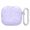 Purple, variant on Silicone Case Protector w/ Carabiner Cute Cover for AirPods 4 Gen (2024)(Green)