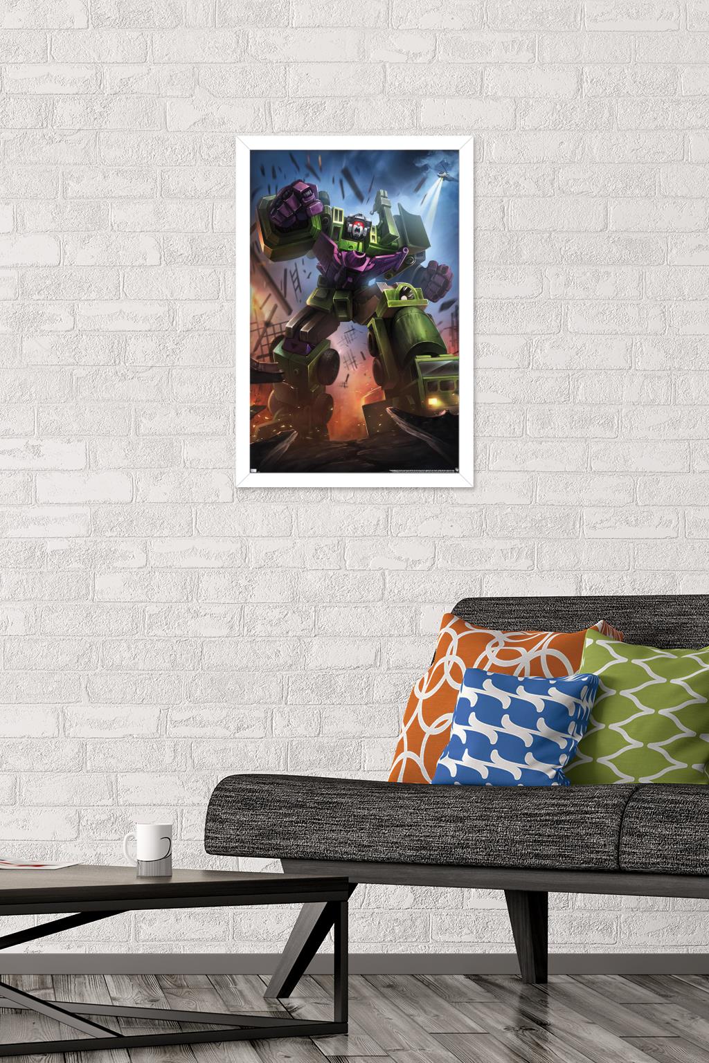 Hasbro Transformers - Devastator Wall Poster, 14.725" x 22.375" Framed - image 2 of 6