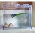 thumbnail image 4 of No Wire Betta Bed Green Leaf Hammock Betta Fish Leaf Hideout Plastic Aquarium Plants Accessories for Fish Tank Decorations, 4 of 4