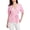 Bubble Bath Combo, variant on Womens Printed Wrap Top Bubble Bath Combo L