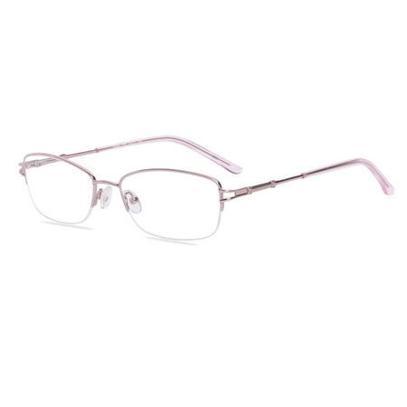 Christie Brinkley Womens Prescription Glasses, Gleeful Pink