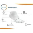 thumbnail image 3 of FUN TOES Women Toe Socks Barefoot Running Socks Size 9-11 Value Pack of 5 Pairs, 3 of 4