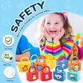 thumbnail image 4 of Yydeek Juguetes Montessori para Niños De 3 Años Actividades Preescolares Juguetes Juegos para Niños Pequeños Juguetes De Conteo De Llaves Y Candados para Niños Pequeños Manipuladores De Matemáticas pa, 4 of 8