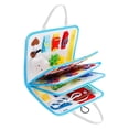 thumbnail image 1 of Educational Busy Board For Toddler Early Learning Develops Fine Motor Skills Play & Sensory Exploration Circular Knitting Needles Interchangeable Circular Knitting Needles Size 8 Circular Knitting, 1 of 3