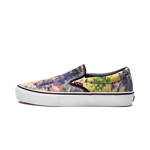 VANS MENS Skate Slip On "Multicolor Tie-Dye" VN0A5FCABML VN0A5FCABML from Stadium Goods