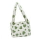thumbnail image 4 of Bolso de felpa suave jinwen Hobo Monedero de hombro para mujer Verde, 4 of 8