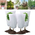 thumbnail image 5 of 200X240cm Frost-Proof Plant Cover Winter Protection for Potted Plants White, 5 of 8