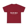 thumbnail image 2 of Mens Dad Of Girls #outnumbered T-Shirt, 2 of 2
