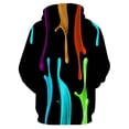 thumbnail image 3 of Sudadera con capucha para hombre, moda, bolsillos, manga larga, estampado degradado, sudadera con capucha, blusa para hombre, blusa de poliéster, 3 of 3