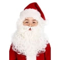 thumbnail image 2 of Perruque et Barbe de Père Noël pour Enfant, 2 of 4