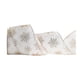 thumbnail image 1 of Cinta navideña BLESIY Decoración navideña Elegante 2,5 pulgadas x 10 yardas, 1 of 8