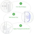 thumbnail image 2 of Shisuyan Fish Feeders For Aquariums Shrimp Feeding Tool Transparent Safe Feeding 1Set, 2 of 8