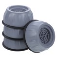 thumbnail image 6 of Pungan 4pcs Washing Machine Pads Anti Vibration Feet Pads Washer and Dryer Appliance Stabilizer Mats,3.35"X3.35"X1.46", 6 of 11