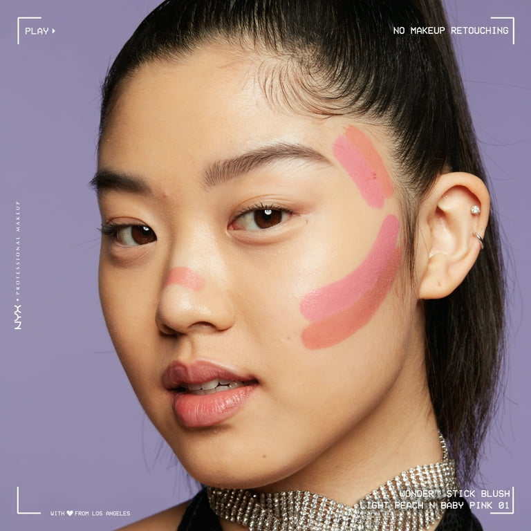 nyx　ニュクス NYX Professional Makeup Wonder Stick Blush, Cream Blush