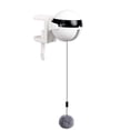 thumbnail image 1 of ZAXARRA Interactive Cat Feather Toys Auto Lifting Ball Teaser Plaything, 1 of 10