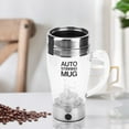 thumbnail image 2 of 350ml Automatic Electic Coffee Milk Mixing Cup Self stirring Mug Drinking Cup, 2 of 6