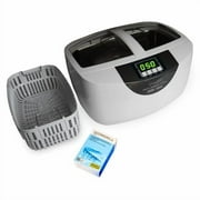 iSonic P4820 Ultrasonic Cleaner – Deep Cleaning for CPAP Masks, Hoses & Sleep Apnea Accessories (Small)